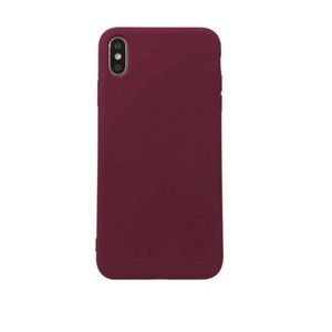 Maroon Iphone xr case